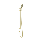 Nero Mecca Care 25mm Grab Rail And Adjustable Shower Rail Set 900mm, Brushed Gold