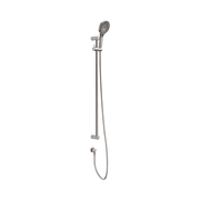 Nero Mecca Care 25mm Grab Rail And Adjustable Shower Rail Set 900mm, Brushed Nickel