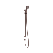 Nero Mecca Care 25mm Grab Rail And Adjustable Shower Rail Set 900mm, Brushed Bronze