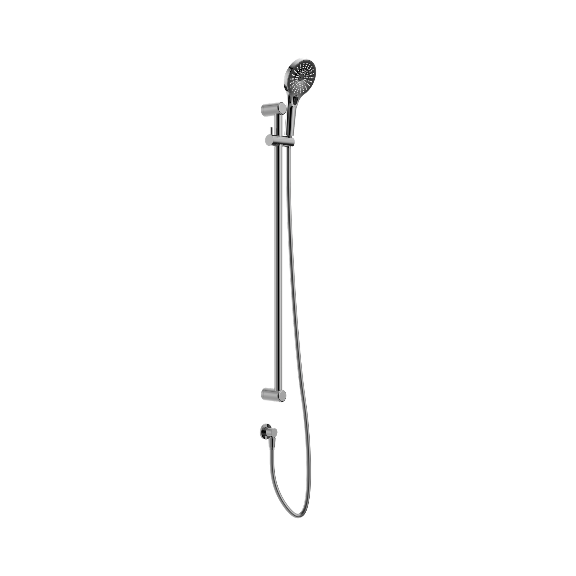 Nero Mecca Care 25mm Grab Rail And Adjustable Shower Rail Set 900mm, Chrome