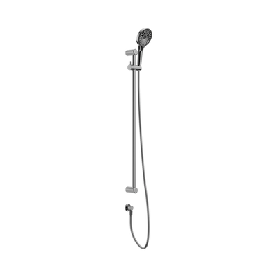 Nero Mecca Care 25mm Grab Rail And Adjustable Shower Rail Set 900mm, Chrome