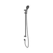 Nero Mecca Care 25mm Grab Rail And Adjustable Shower Rail Set 900mm, Gun Metal