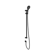 Nero Mecca Care 25mm Grab Rail And Adjustable Shower Rail Set 900mm, Matte Black