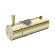 Nero Slider For Mecca Care 25mm Grab Rail And Adjustable Shower Rail Set 900mm, Brushed Gold