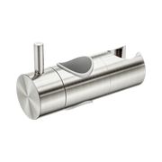 Nero Slider For Mecca Care 25mm Grab Rail And Adjustable Shower Rail Set 900mm, Brushed Nickel
