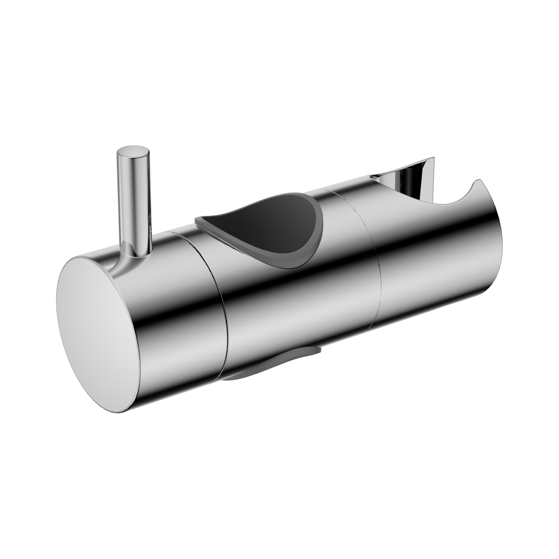 Nero Slider For Mecca Care 25mm Grab Rail And Adjustable Shower Rail Set 900mm, Chrome