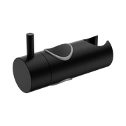 Nero Slider For Mecca Care 25mm Grab Rail And Adjustable Shower Rail Set 900mm, Matte Black