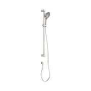 Nero Mecca Care 32mm Grab Rail And Adjustable Shower Rail Set 900mm, Brushed Nickel