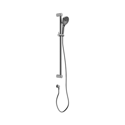 Nero Mecca Care 32mm Grab Rail And Adjustable Shower Rail Set 900mm, Chrome