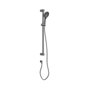 Nero Mecca Care 32mm Grab Rail And Adjustable Shower Rail Set 900mm, Gun Metal