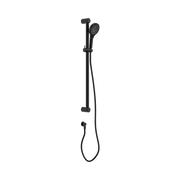 Nero Mecca Care 32mm Grab Rail And Adjustable Shower Rail Set 900mm, Matte Black