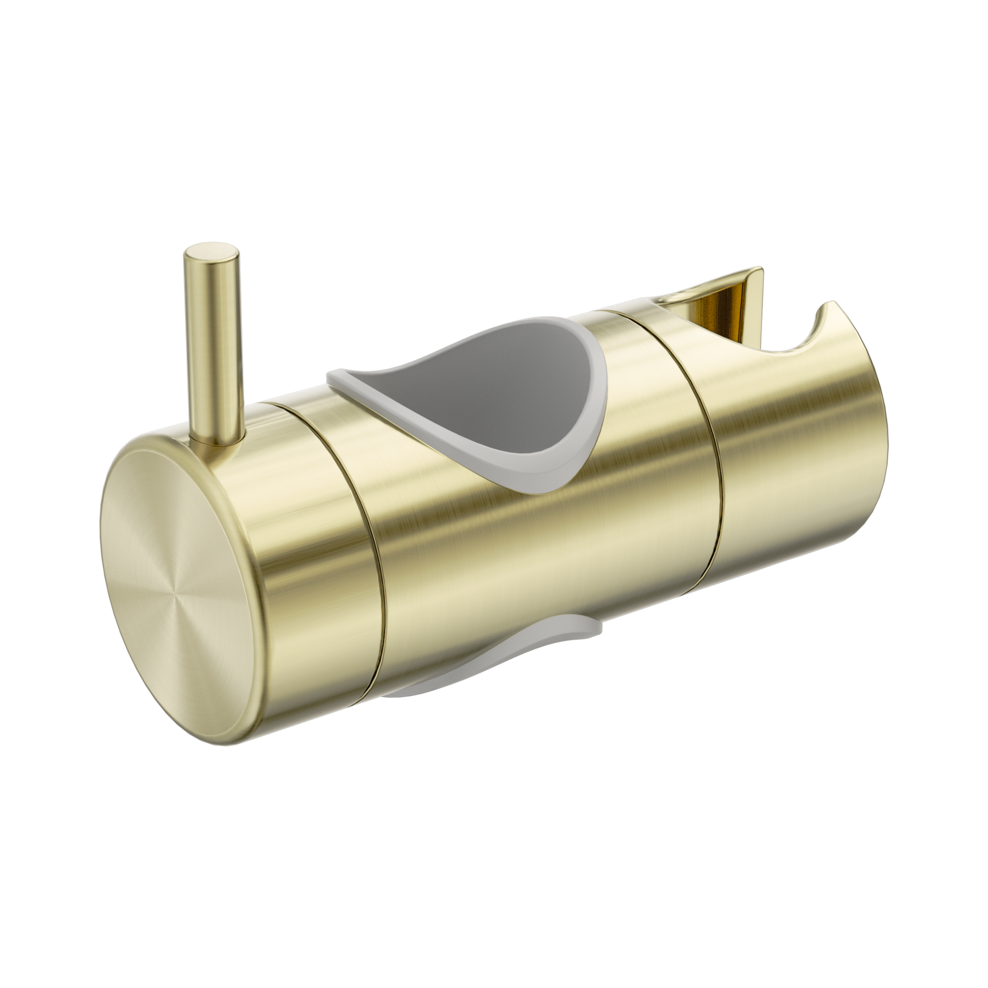 Nero Slider For Mecca Care 32mm Grab Rail Shower Rail Set, Brushed Gold