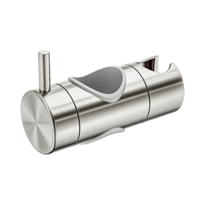 Nero Slider For Mecca Care 32mm Grab Rail Shower Rail Set, Brushed Nickel