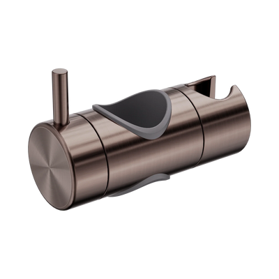 Nero Slider For Mecca Care 32mm Grab Rail Shower Rail Set, Brushed Bronze