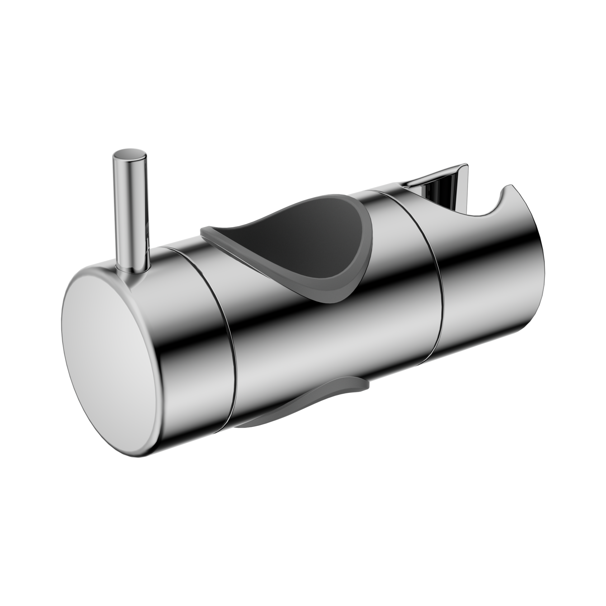 Nero Slider For Mecca Care 32mm Grab Rail Shower Rail Set, Chrome