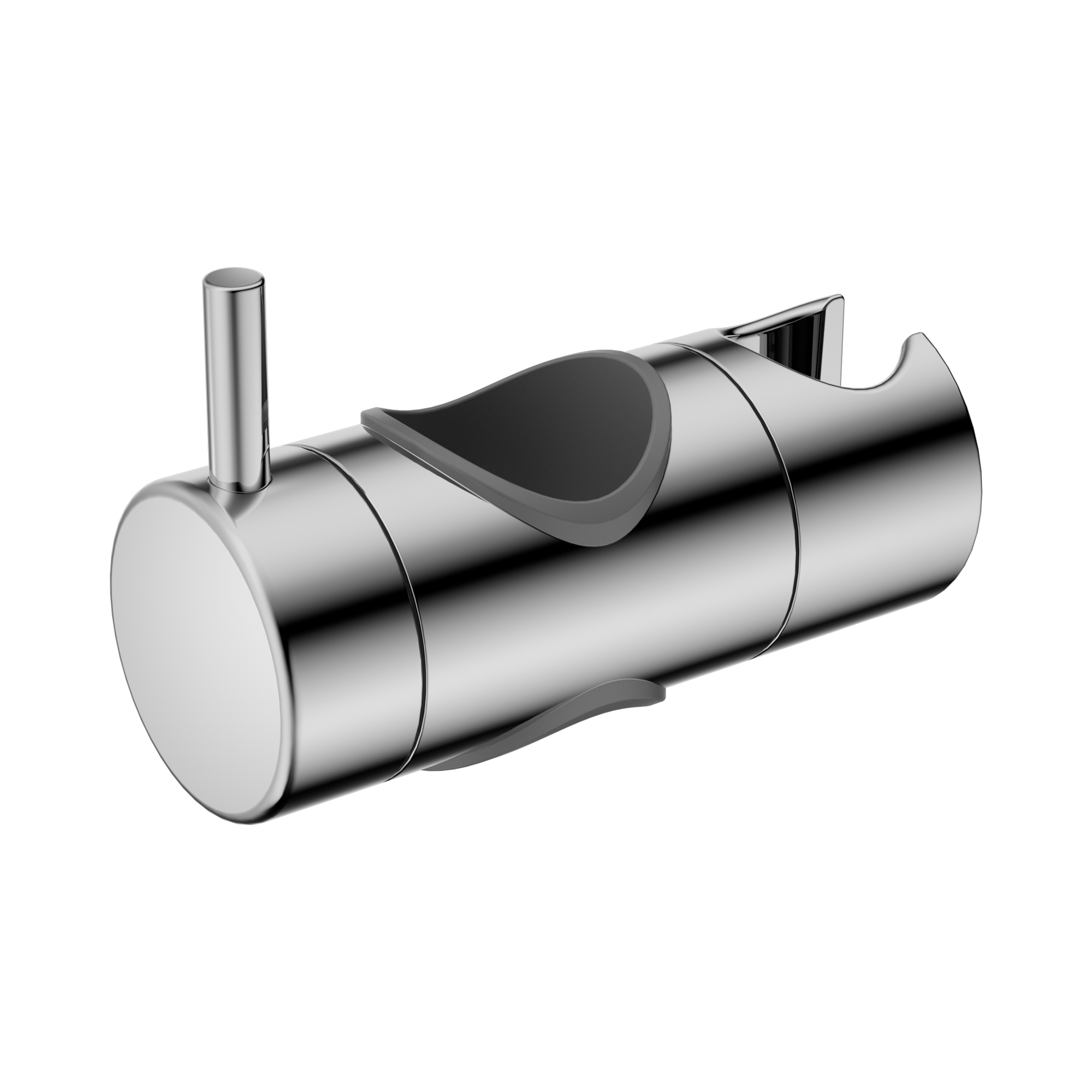 Nero Slider For Mecca Care 32mm Grab Rail Shower Rail Set, Chrome