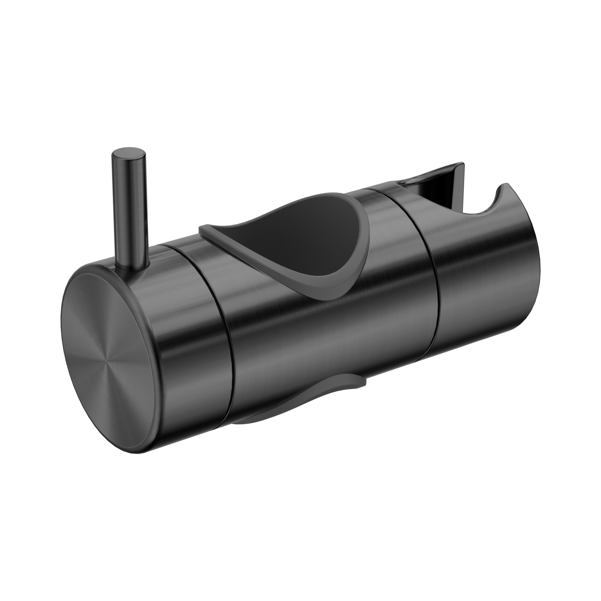 Nero Slider For Mecca Care 32mm Grab Rail Shower Rail Set, Gun Metal
