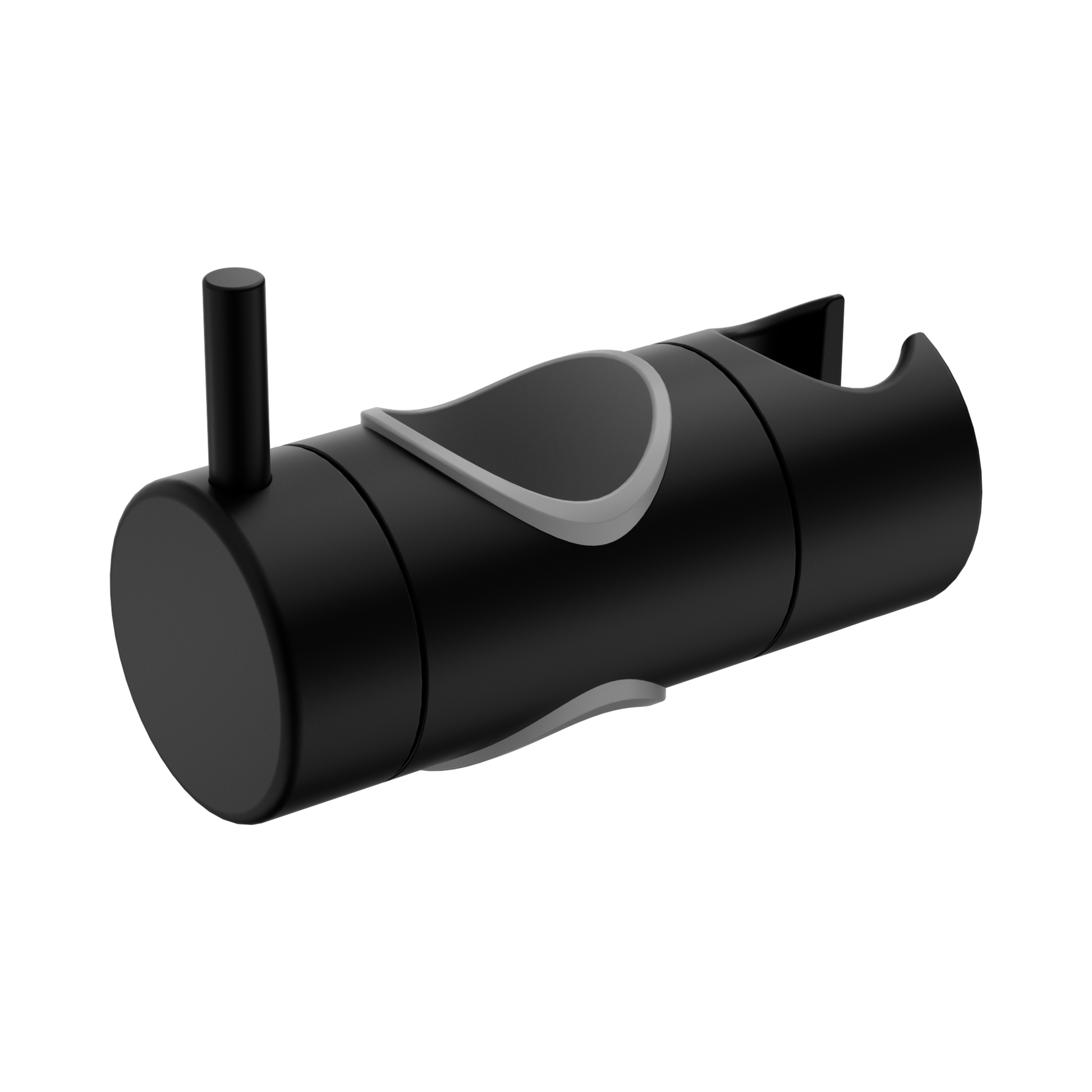 Nero Slider For Mecca Care 32mm Grab Rail Shower Rail Set, Matte Black
