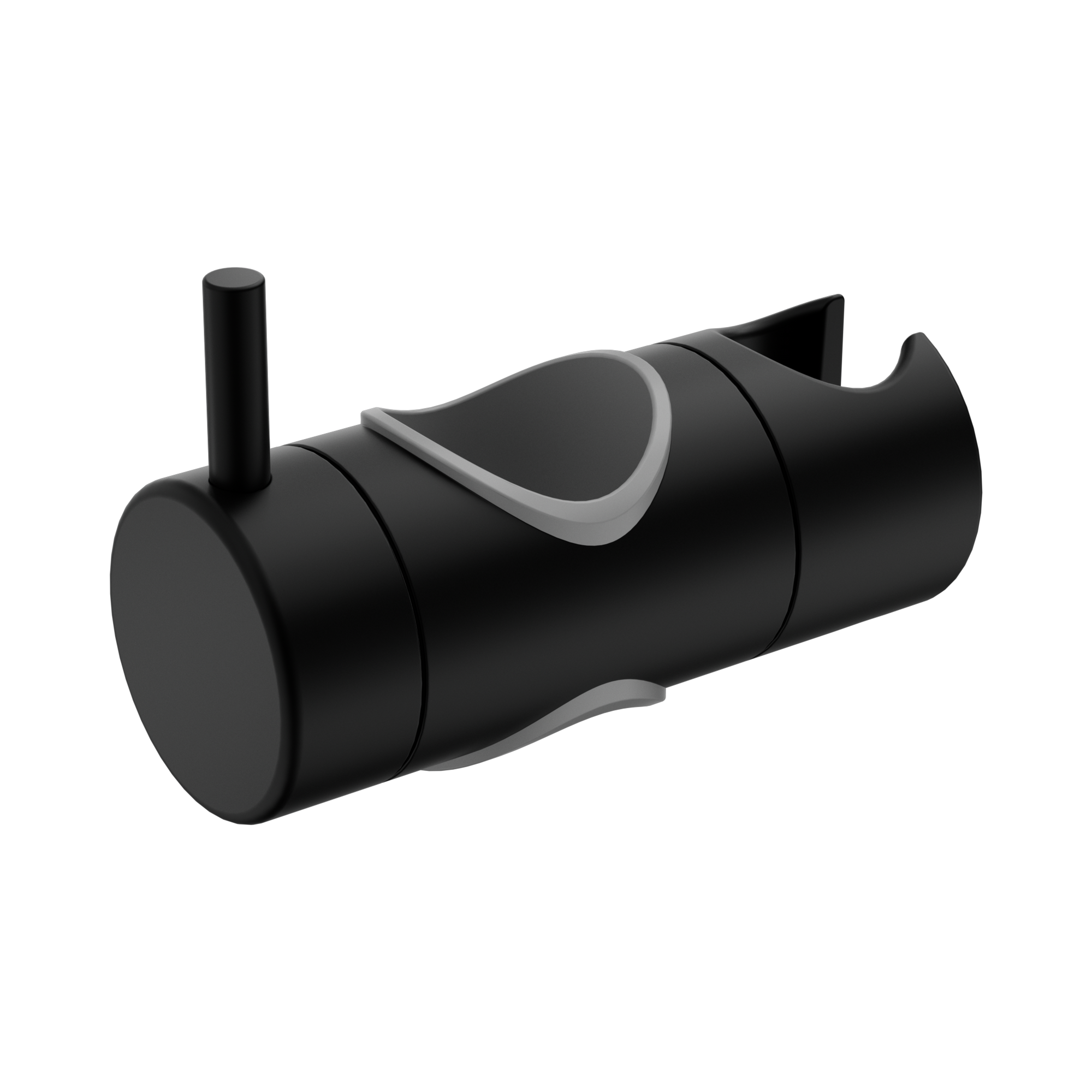 Nero Slider For Mecca Care 32mm Grab Rail Shower Rail Set, Matte Black