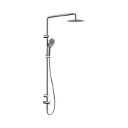 Nero Mecca Care 25mm Grab Rail 900mm Twin Shower Set, Chrome