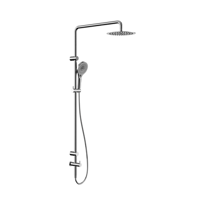 Nero Mecca Care 25mm Grab Rail 900mm Twin Shower Set, Chrome