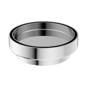 Nero 130mm Round Tile Insert Floor Waste 100mm Outlet, Chrome