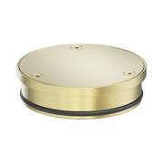 Nero 316L Stainless Round Clear Out 100mm Outlet, Brushed Gold