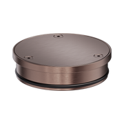 Nero 316L Stainless Round Clear Out 100mm Outlet, Brushed Bronze