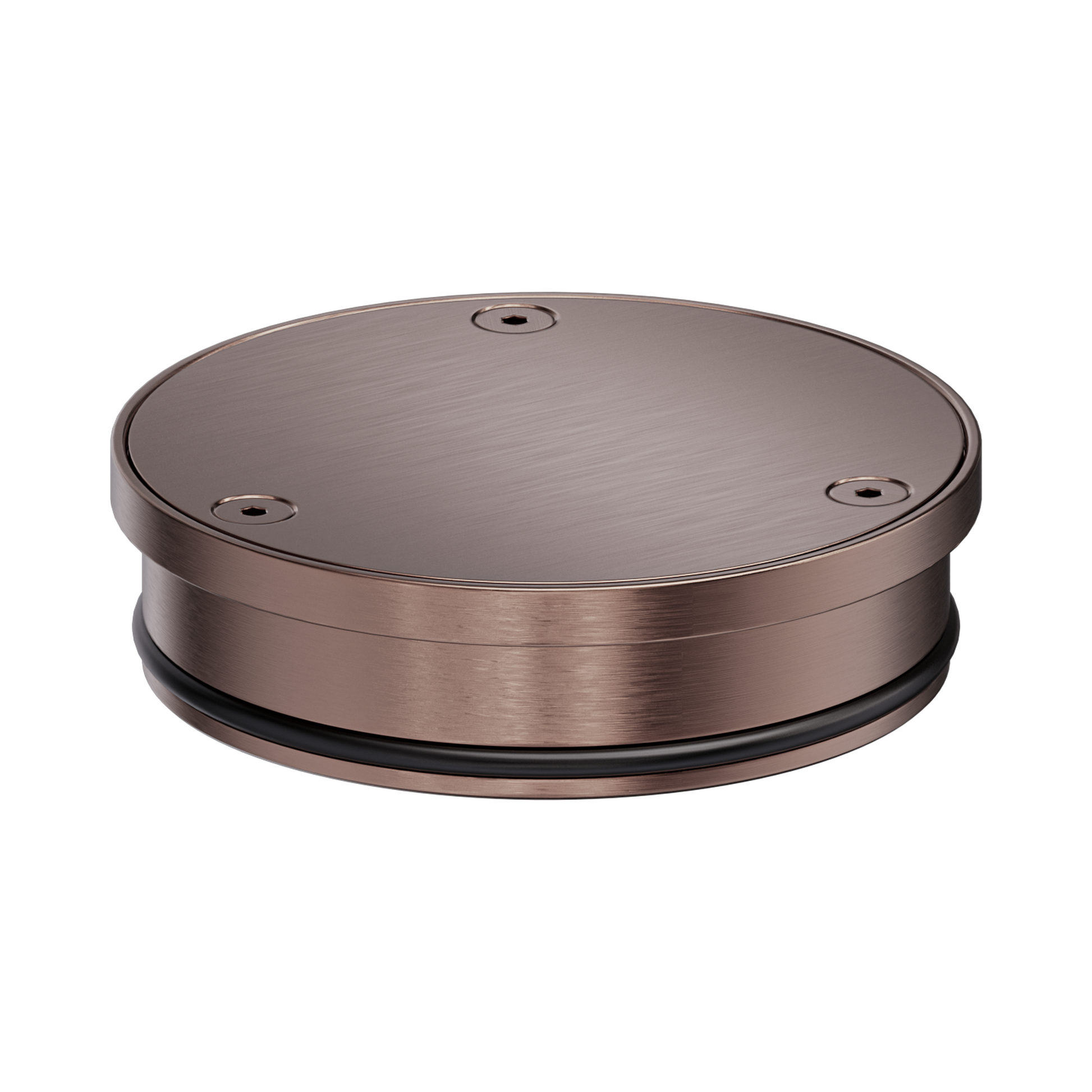 Nero 316L Stainless Round Clear Out 100mm Outlet, Brushed Bronze