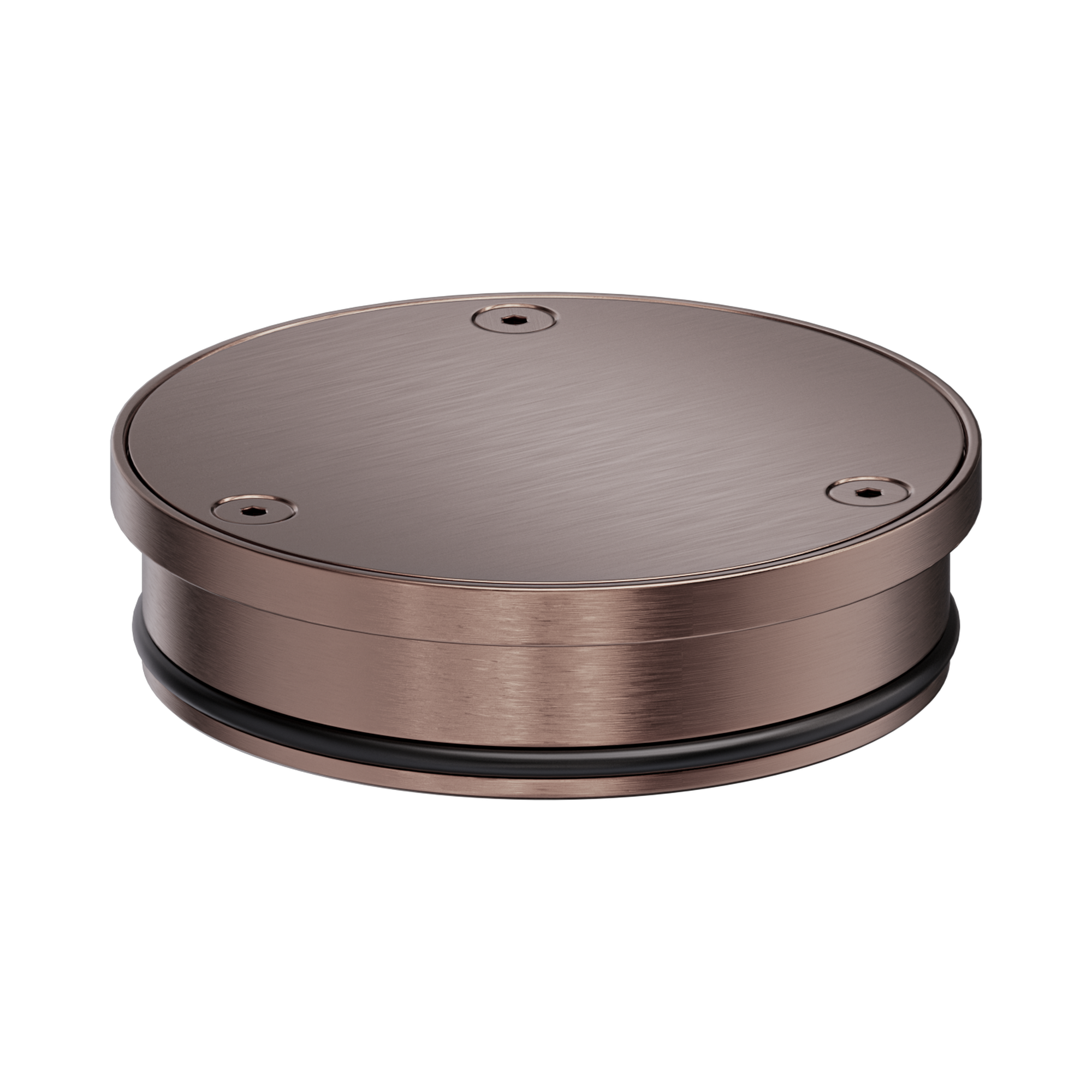Nero 316L Stainless Round Clear Out 100mm Outlet, Brushed Bronze