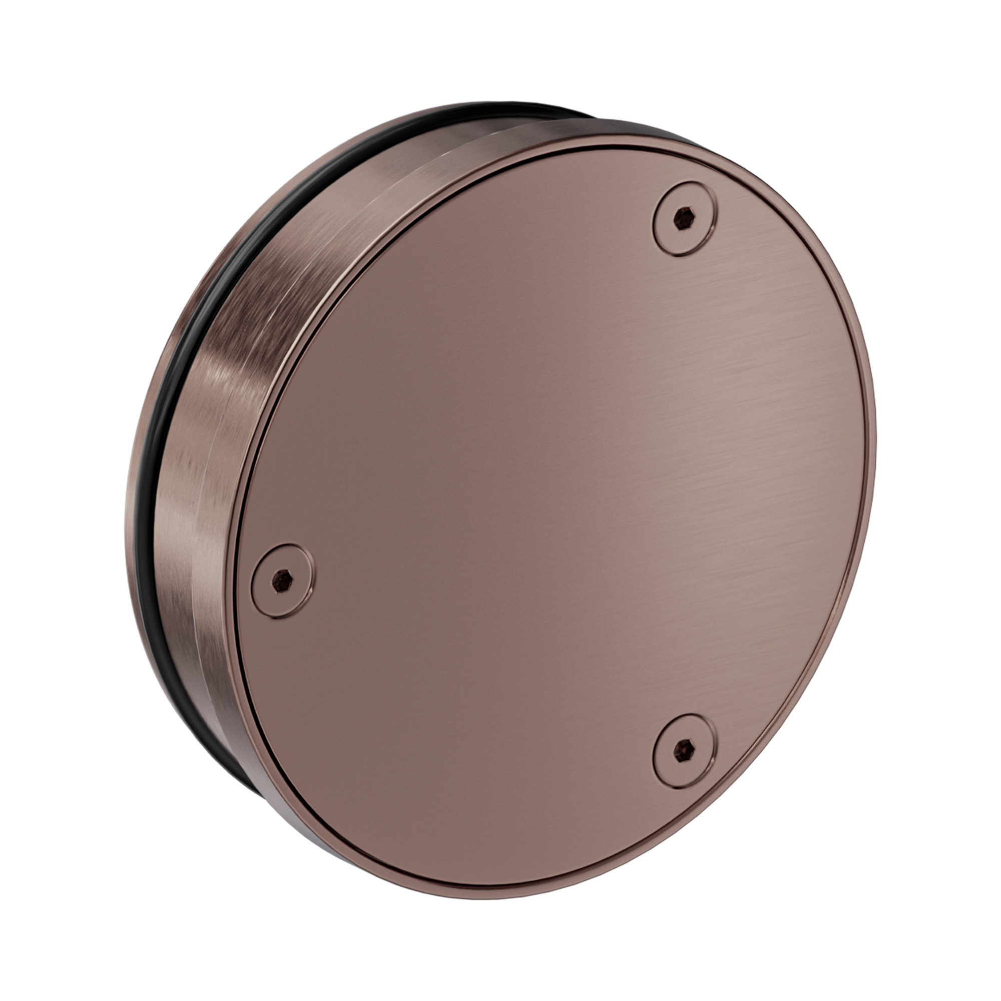 Nero 316L Stainless Round Clear Out 100mm Outlet, Brushed Bronze