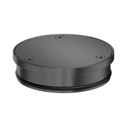 Nero 316L Stainless Round Clear Out 100mm Outlet, Graphite
