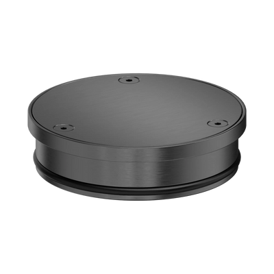 Nero 316L Stainless Round Clear Out 100mm Outlet, Graphite