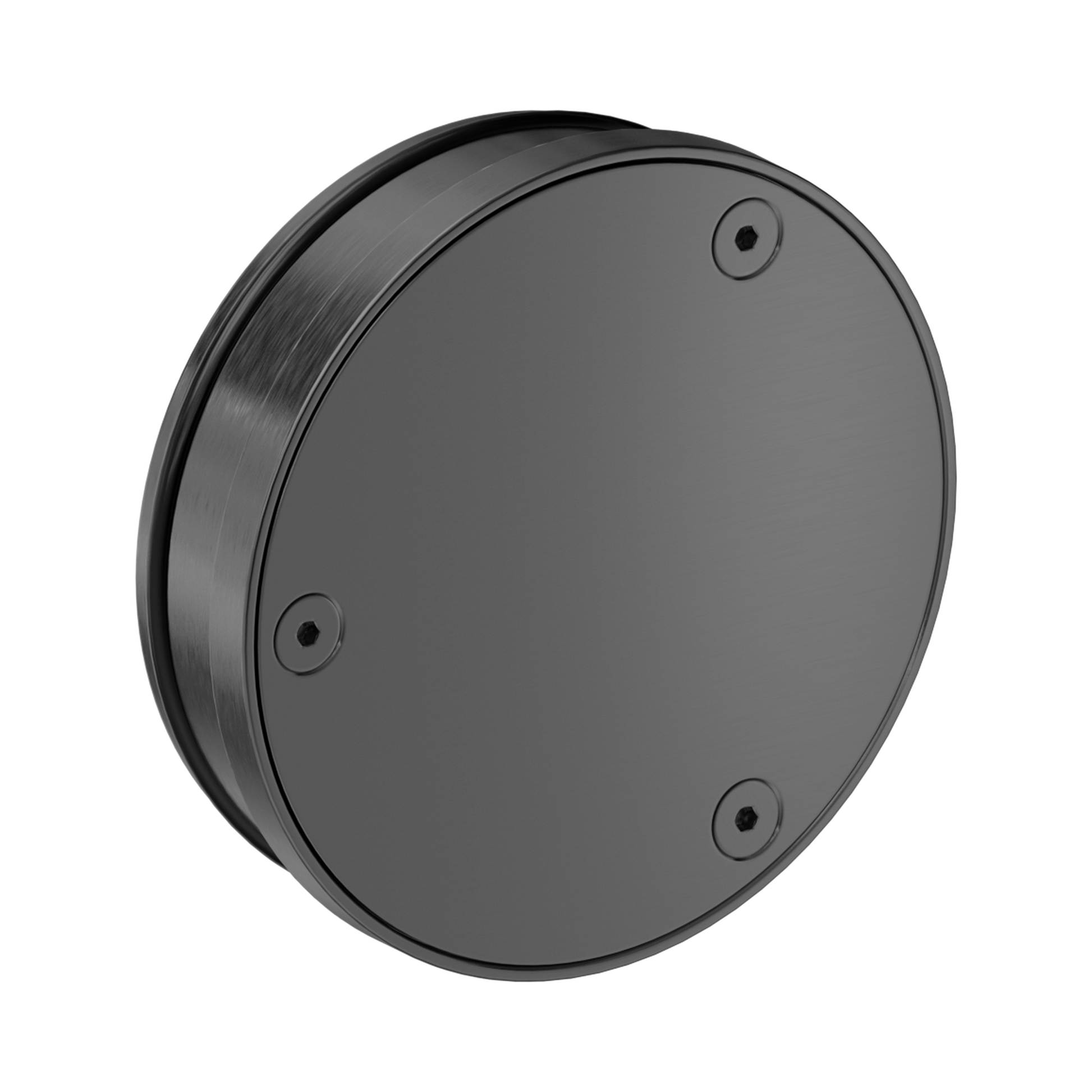 Nero 316L Stainless Round Clear Out 100mm Outlet, Graphite