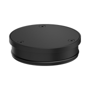 Nero 316L Stainless Round Clear Out 100mm Outlet PVD Black