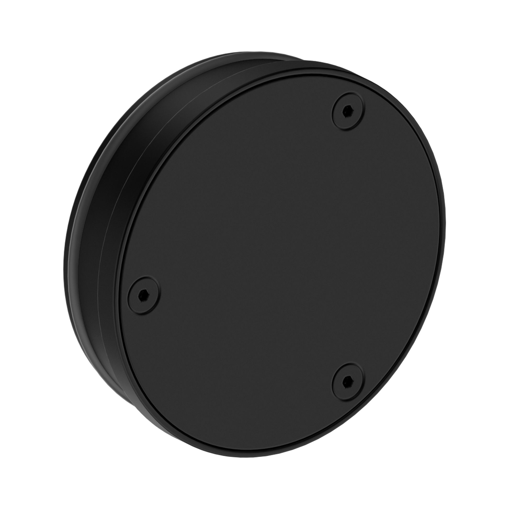 Nero 316L Stainless Round Clear Out 100mm Outlet PVD Black
