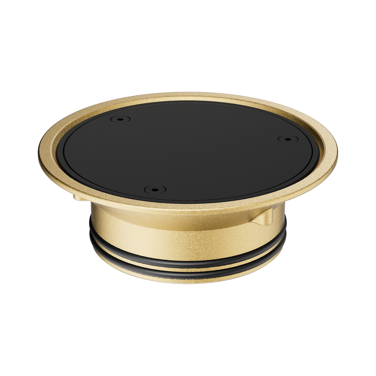 Nero Vinyl Floor Clean-Out Suit 100mm Outlet, PVD Black