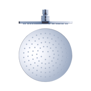 Nero 200mm Round Shower Head, Chrome
