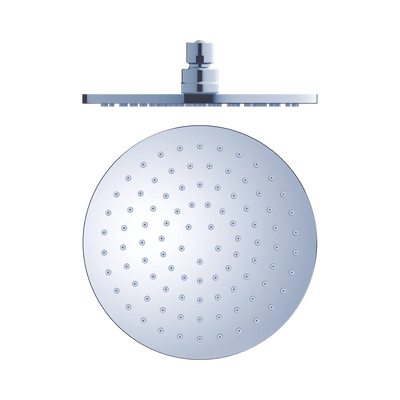 Nero 200mm Round Shower Head, Chrome