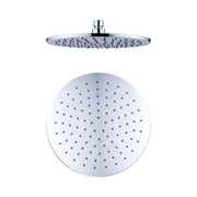 Nero 250mm Round Shower Head, Chrome