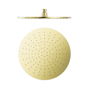 Nero 300mm Round Shower Head, Brushed Gold