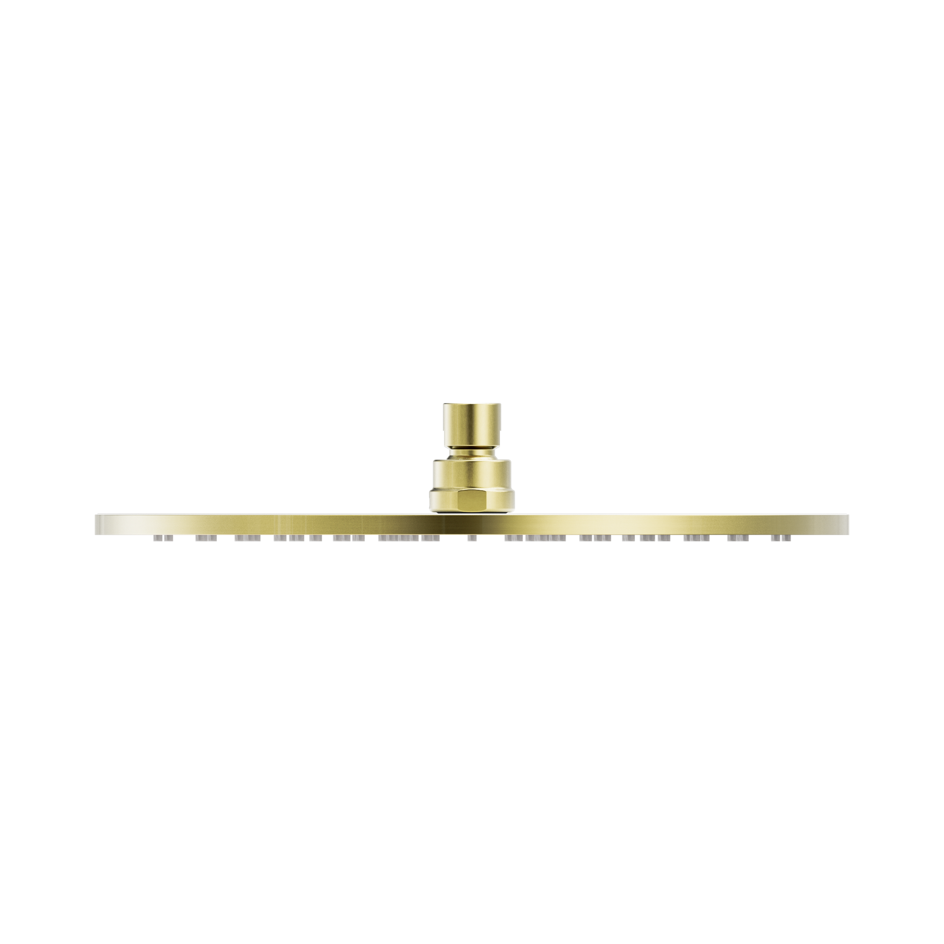 Nero 300mm Round Shower Head, Brushed Gold