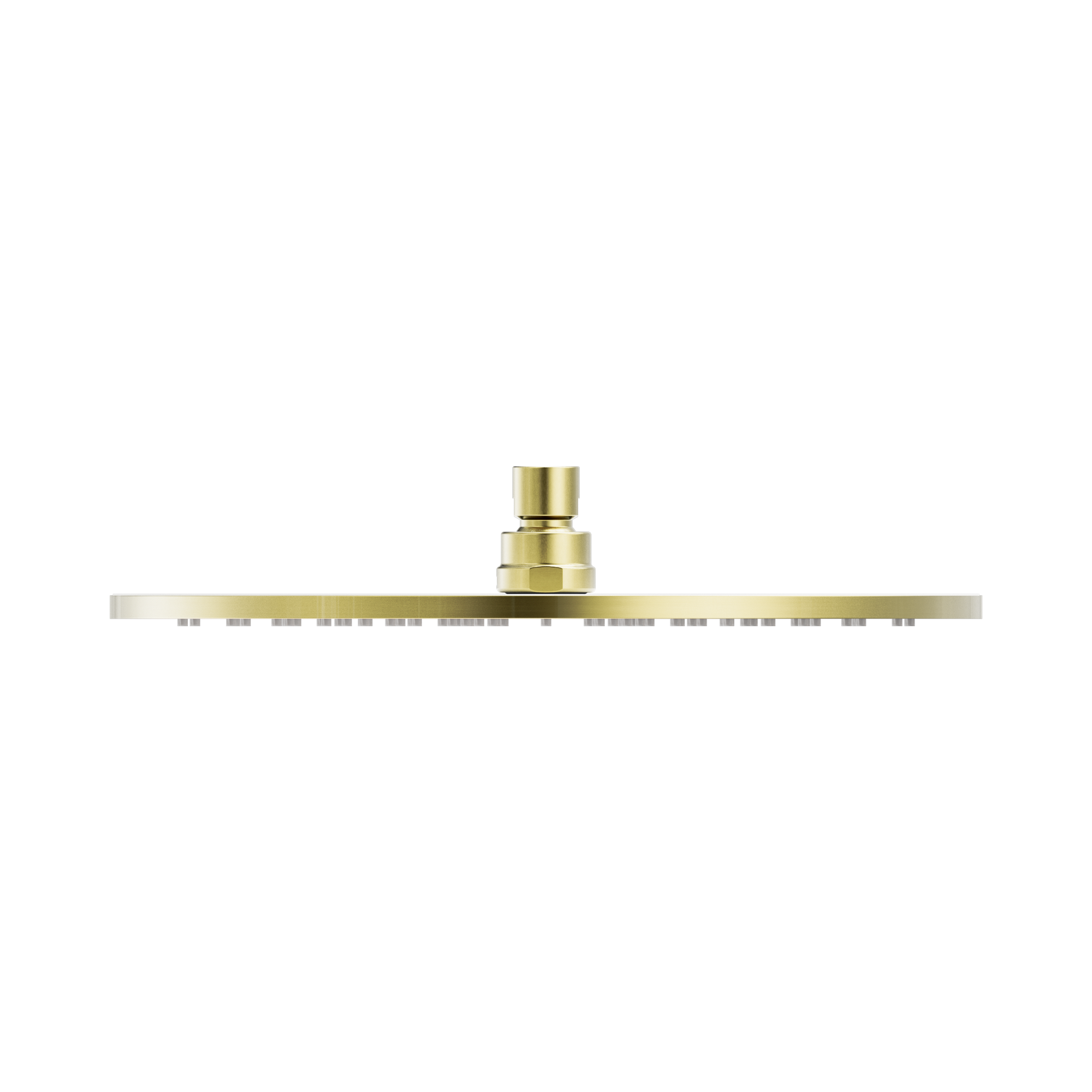 Nero 300mm Round Shower Head, Brushed Gold
