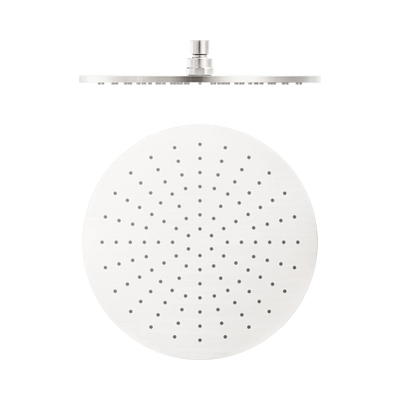 Nero 300mm Round Shower Head, Brushed Nickel