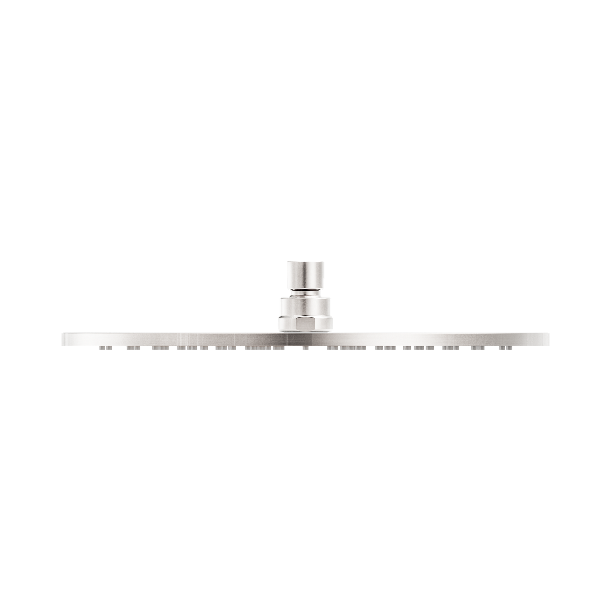 Nero 300mm Round Shower Head, Brushed Nickel