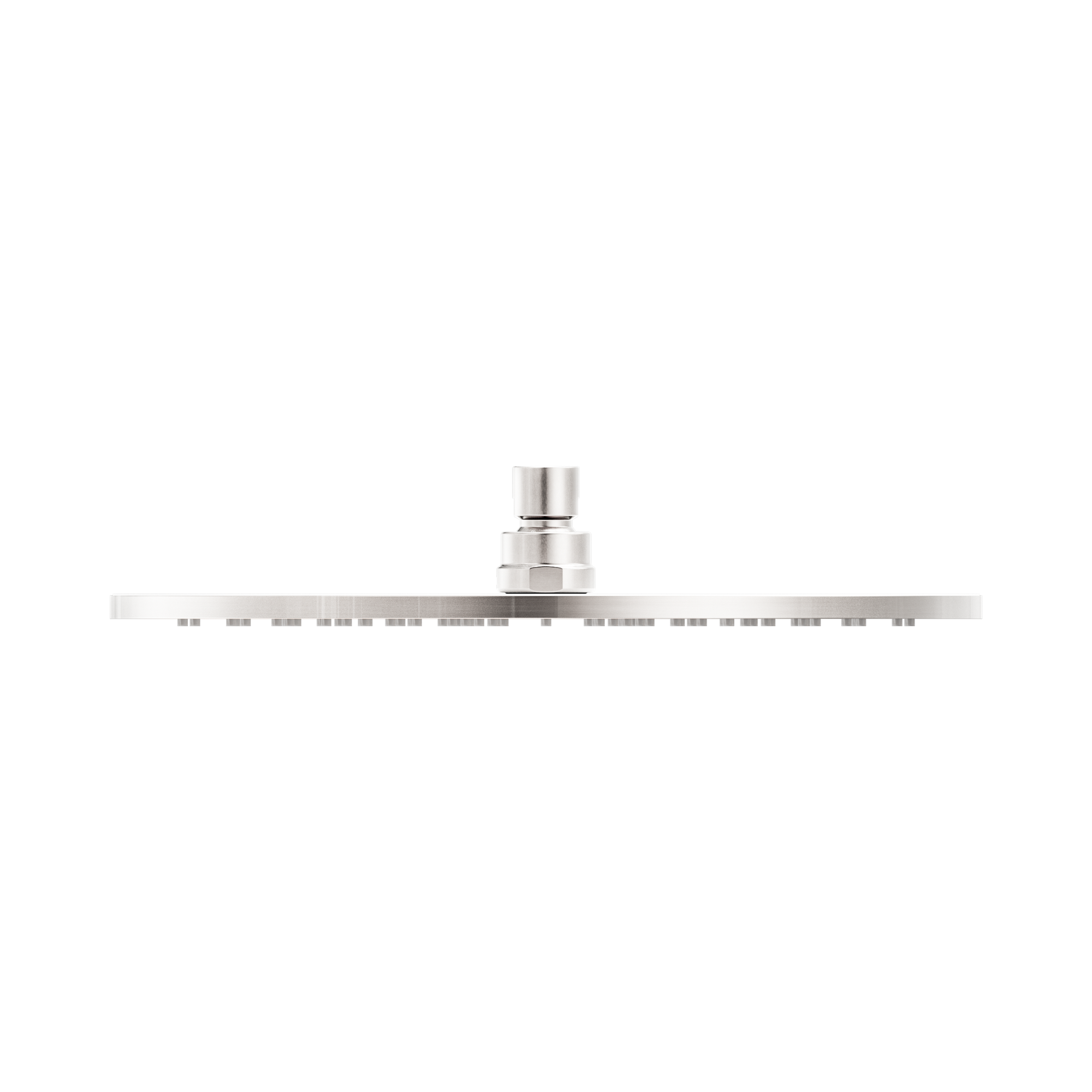 Nero 300mm Round Shower Head, Brushed Nickel