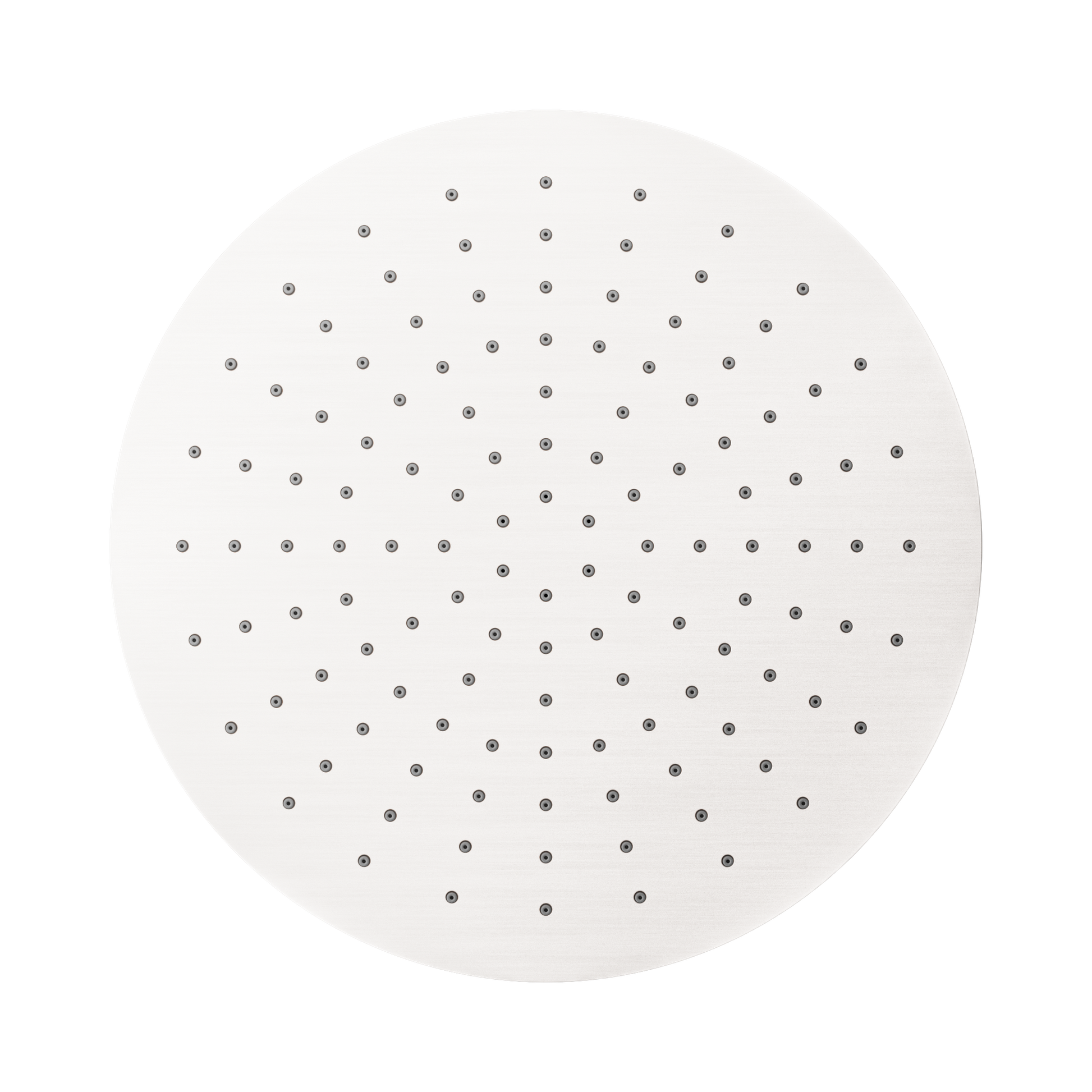 Nero 300mm Round Shower Head, Brushed Nickel