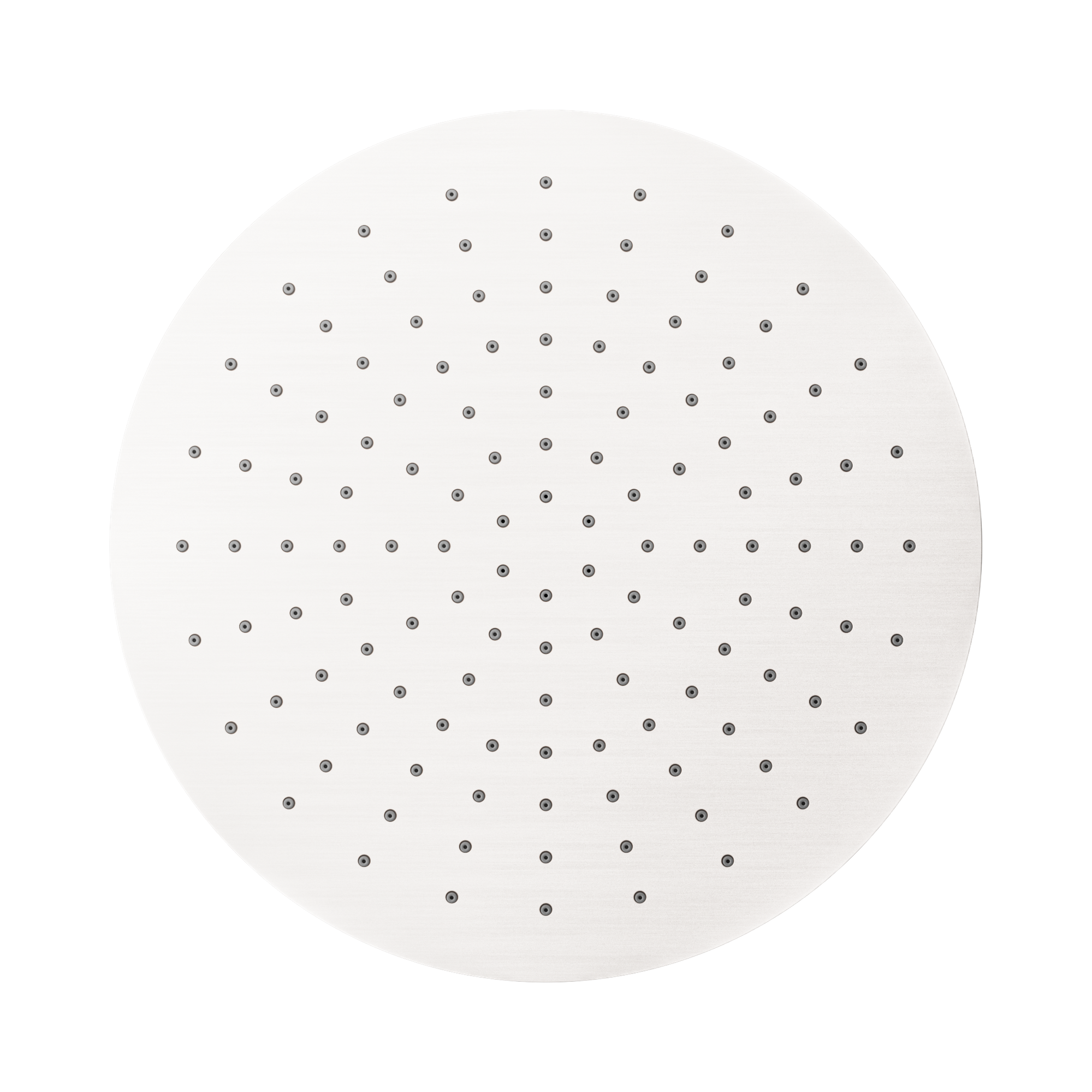 Nero 300mm Round Shower Head, Brushed Nickel