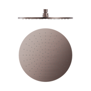 Nero 300mm Round Shower Head, Brushed Bronze
