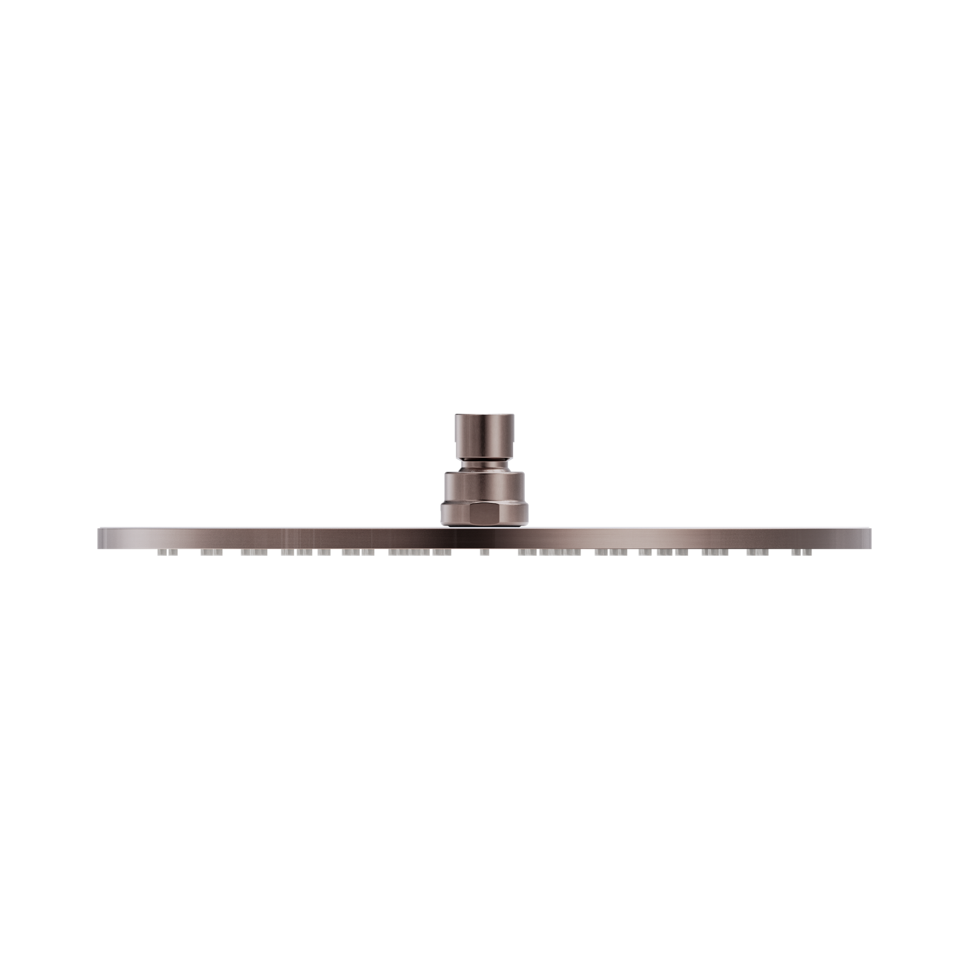 Nero 300mm Round Shower Head, Brushed Bronze